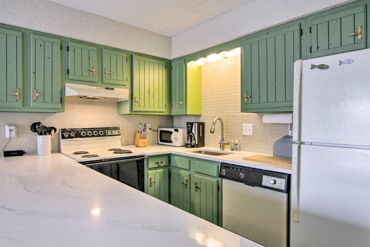 Bright Ocean City Condo - Walk To Beaches! Esterno foto