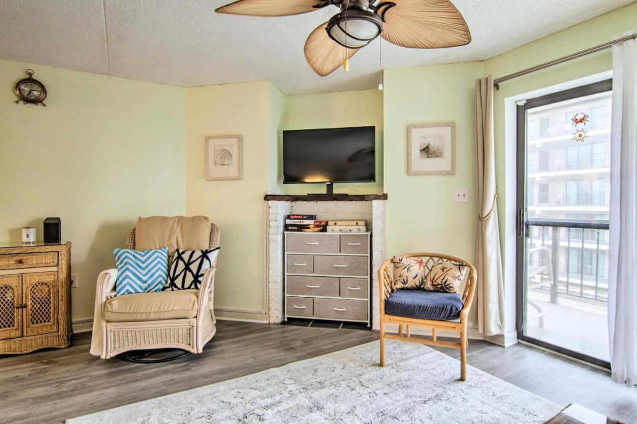 Bright Ocean City Condo - Walk To Beaches! Esterno foto