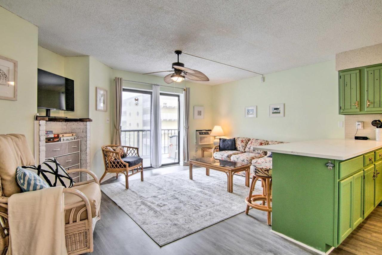Bright Ocean City Condo - Walk To Beaches! Esterno foto